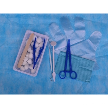 Одноразовые стоматологические инструменты Набор для ухода за полостью рта